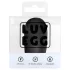 LUV EGG - ovetto vibrante wireless ricaricabile - nero
