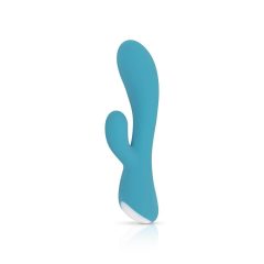   Vibratore Punto G Ricaricabile e Impermeabile con Stimolatore Clitorideo Cala Azul Martina (Blu)