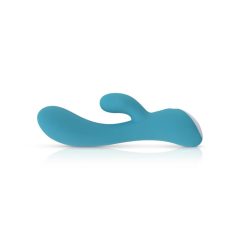   Vibratore Punto G Ricaricabile e Impermeabile con Stimolatore Clitorideo Cala Azul Martina (Blu)