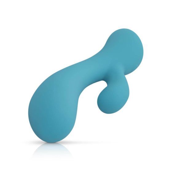 Vibratore Punto G Ricaricabile e Impermeabile con Stimolatore Clitorideo Cala Azul Martina (Blu)