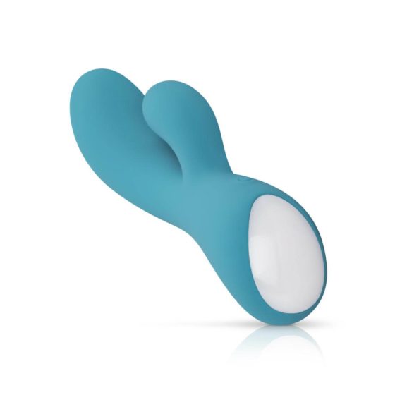 Vibratore Punto G Ricaricabile e Impermeabile con Stimolatore Clitorideo Cala Azul Martina (Blu)