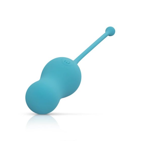 Uovo vibrante ricaricabile con controllo remoto Cala Azul Elena (blu)
