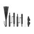 Fantasie da Letto - Set BDSM Completo - 5 Pezzi (Nero)