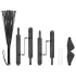 Bedroom Fantasies - kit BDSM completo 5 pezzi - nero