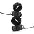Fantasie da Letto - Set BDSM Completo - 5 Pezzi (Nero)