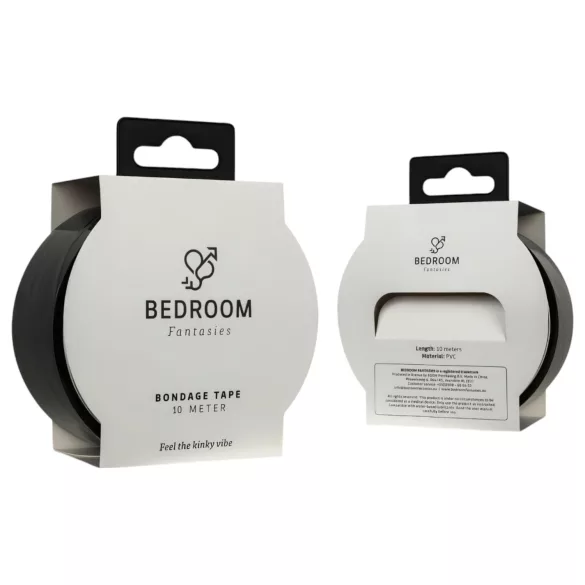 Bedroom Fantasies - nastro bondage adesivo - 20m nero