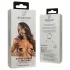 Bedroom Fantasies - bavaglio con pinze per capezzoli - argento nero