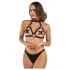 Bedroom Fantasies Chiara - imbracatura nera per il corpo (S-XL)