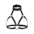 Fantasie da Letto Chiara - top a rete (nero) - taglie dalla S alla XL