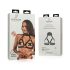 Fantasie da Letto Chiara - top a rete (nero) - taglie dalla S alla XL