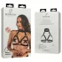 Bedroom Fantasies Chiara - imbracatura nera per il corpo (S-XL)