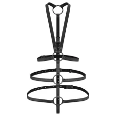 Bedroom Fantasies - imbracatura bondage - nero