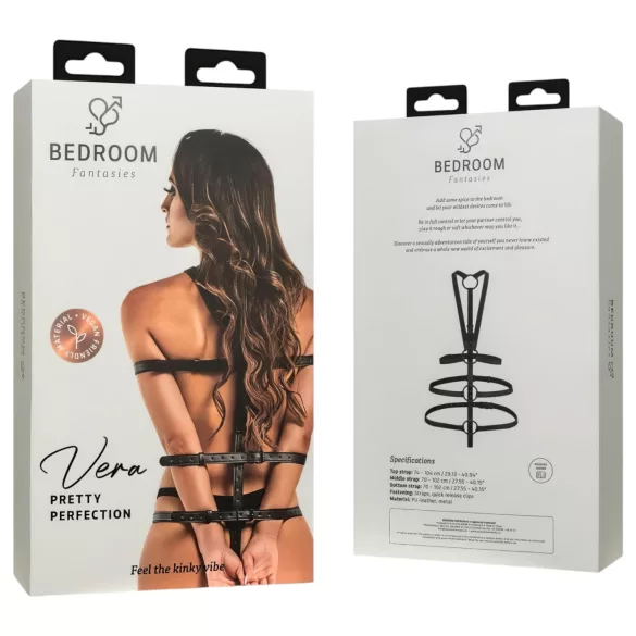 Bedroom Fantasies - imbracatura bondage - nero