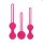 Easytoys LoveBalls - Set di palline geisha - 3 pezzi (rosa)