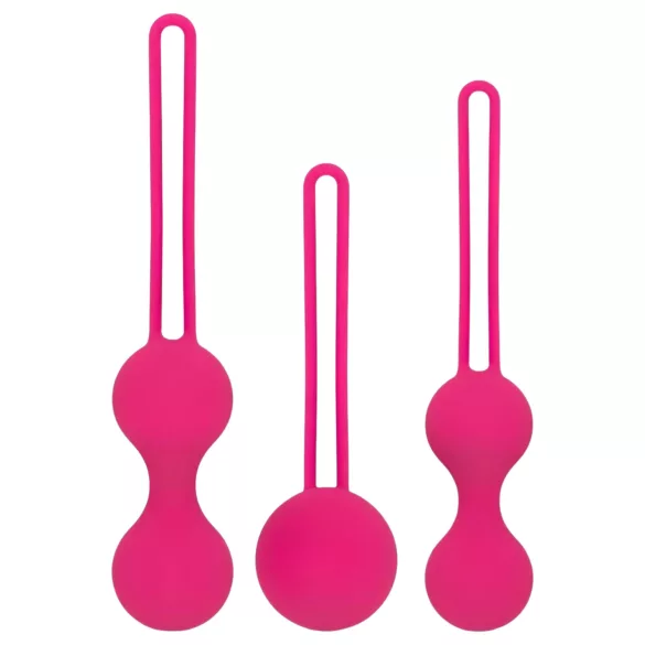Easytoys - Set palline vaginali - 3 pezzi - rosa