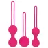 Easytoys - Set palline vaginali - 3 pezzi - rosa