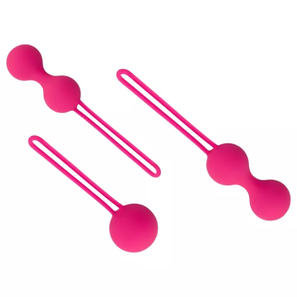 Easytoys - Set palline vaginali - 3 pezzi - rosa