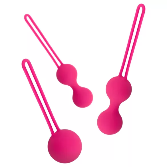 Easytoys - Set palline vaginali - 3 pezzi - rosa