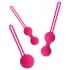 Easytoys - Set palline vaginali - 3 pezzi - rosa