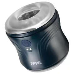   FPPR. - masturbatore doppia testa vibrante ricaricabile - silicone blu