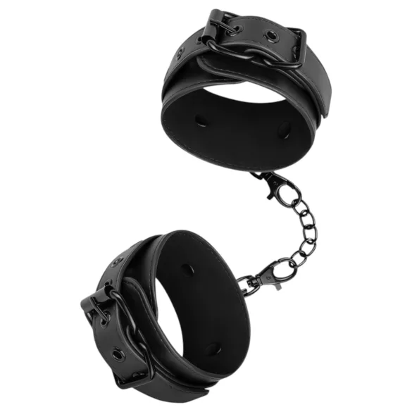 Bedroom Fantasies - manette caviglia con catena - nero