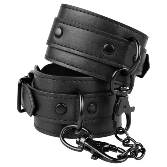 Bedroom Fantasies - manette caviglia con catena - nero