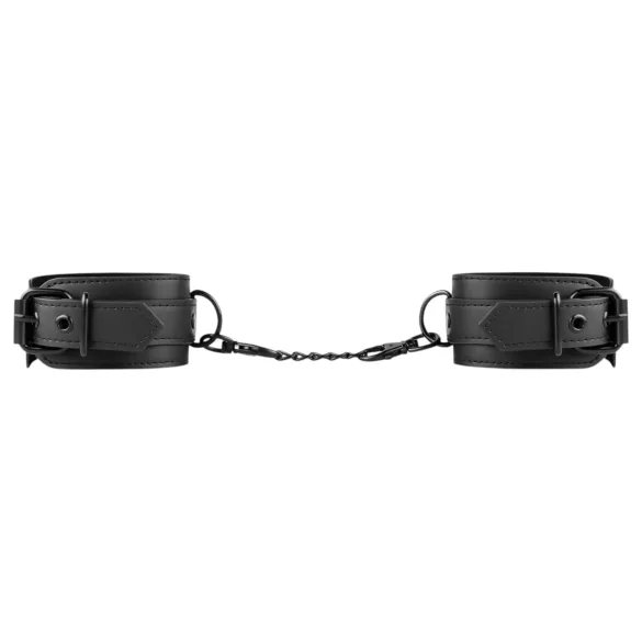 Bedroom Fantasies - manette caviglia con catena - nero