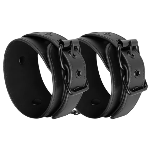 Bedroom Fantasies - manette caviglia con catena - nero