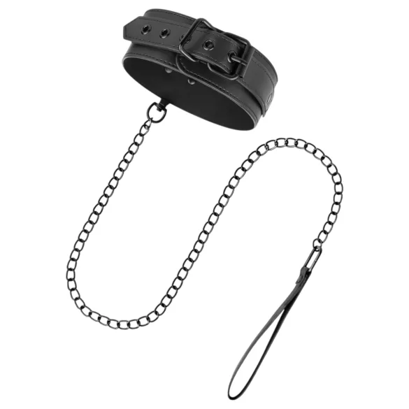 Bedroom Fantasies - set bondage completo - 4 pezzi - nero