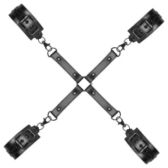Bedroom Fantasies - set manette polsi e caviglie - nero