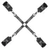 Bedroom Fantasies - set manette polsi e caviglie - nero