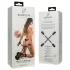 Bedroom Fantasies - set manette polsi e caviglie - nero