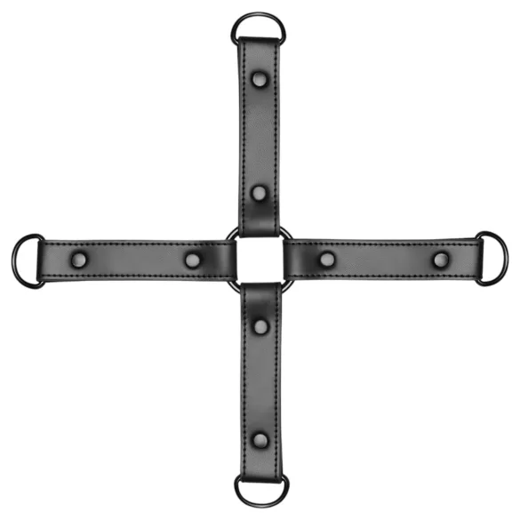 Bedroom Fantasies - set manette polsi e caviglie - nero