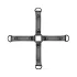 Bedroom Fantasies - set manette polsi e caviglie - nero