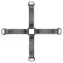 Bedroom Fantasies - set manette polsi e caviglie - nero