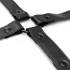 Bedroom Fantasies - set manette polsi e caviglie - nero