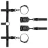Bedroom Fantasies - set bondage per letto - nero