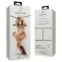 Bedroom Fantasies - set bondage per letto - nero