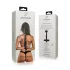 Bedroom Fantasies - set BDSM con collare e polsiere - nero
