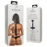 Bedroom Fantasies - set BDSM con collare e polsiere - nero