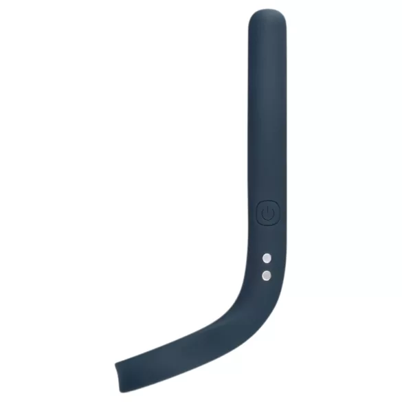 Boners - anello fallico vibrante ricaricabile e stimolatore testicoli - blu