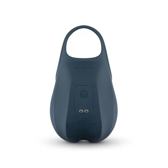 Boners - masturbatore stimolatore testicoli ricaricabile - silicone blu