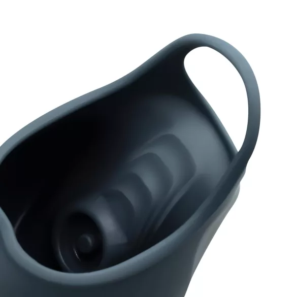 Boners - masturbatore stimolatore testicoli ricaricabile - silicone blu