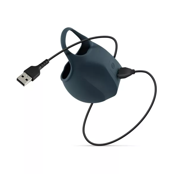 Boners - masturbatore stimolatore testicoli ricaricabile - silicone blu