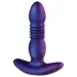 Hueman Supernova - vibratore anale con spinta - silicone viola