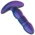 Hueman Supernova - vibratore anale con spinta - silicone viola