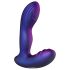 Galassia Hueman - vibratore anale pulsante (viola)