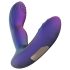 Galassia Hueman - vibratore anale pulsante (viola)