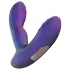 Hueman Galaxy - vibratore anale pulsante - silicone viola