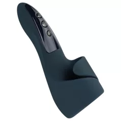   Boners - vibratore glande ricaricabile impermeabile - silicone blu